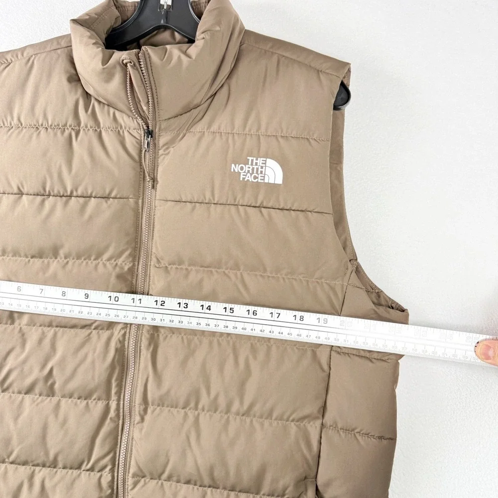 The‎ North Face Aconcagua 3 Down Vest Size M Mens Smokey Brown NEW
